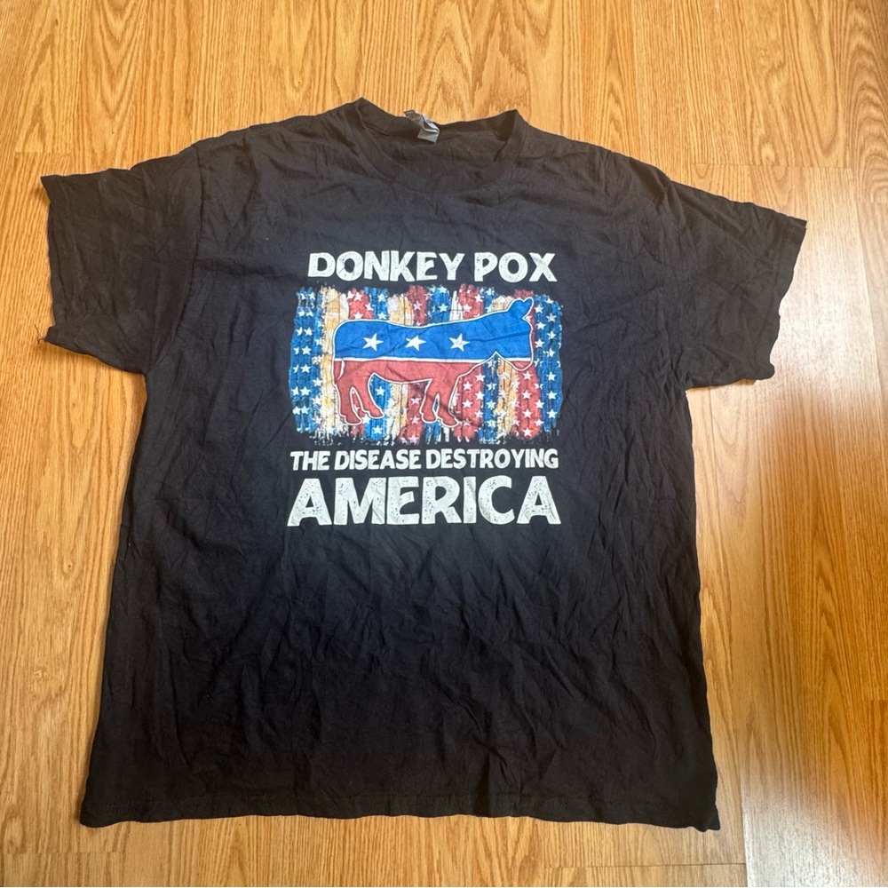 Men’s Funny Black Graphic Men's T-Shirt XL